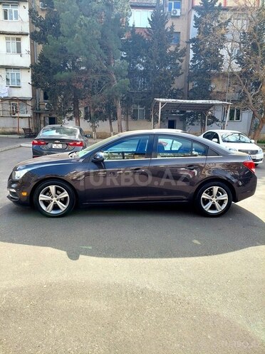 Chevrolet Cruze 2015, 126,000 km - 1.4 l - Bakı
