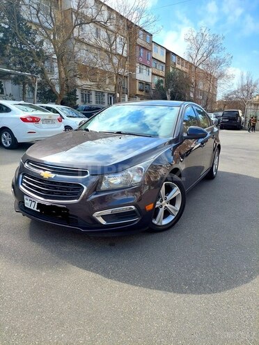 Chevrolet Cruze 2015, 126,000 km - 1.4 l - Bakı