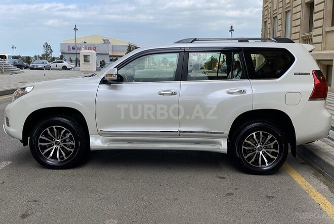 Toyota Prado 2013, 140,200 km - 2.7 l - Bakı