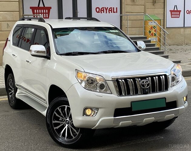 Toyota Prado 2013, 140,200 km - 2.7 l - Bakı
