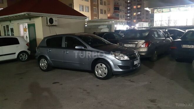 Opel Astra 2007, 195,000 km - 1.4 l - Bakı