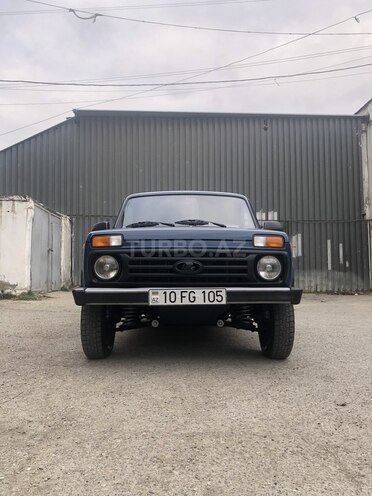 LADA (VAZ) Niva 2013, 115,600 km - 1.7 l - Bakı
