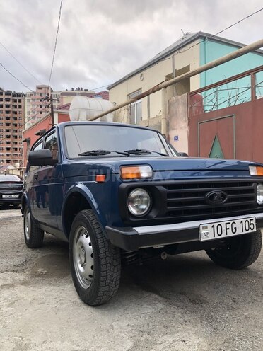 LADA (VAZ) Niva 2013, 115,600 km - 1.7 l - Bakı