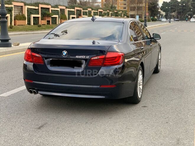 BMW 520 2012, 236,000 km - 2.0 l - Bakı