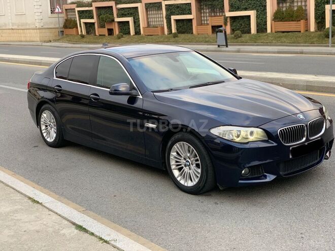 BMW 520 2012, 236,000 km - 2.0 l - Bakı