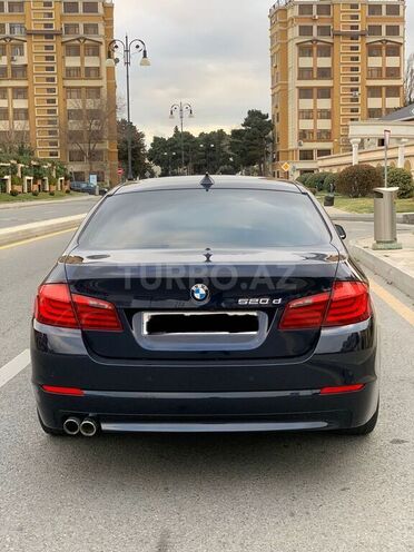 BMW 520 2012, 236,000 km - 2.0 l - Bakı