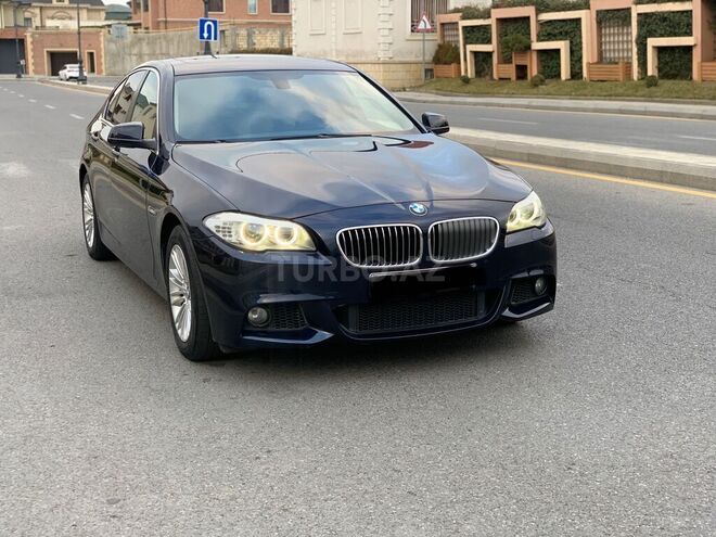 BMW 520 2012, 236,000 km - 2.0 l - Bakı
