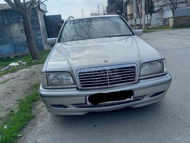 Mercedes C 220 1998, 253,665 km - 2.2 л - Sumqayıt