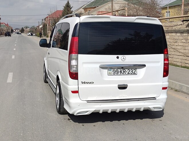 Mercedes Vito 2008, 496,250 km - 2.2 l - Bakı