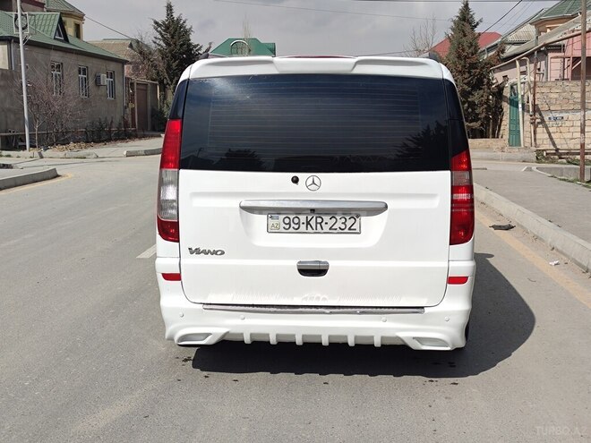 Mercedes Vito 2008, 496,250 km - 2.2 l - Bakı