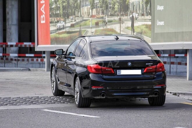 BMW 530 2020, 52,000 km - 2.0 л - Bakı