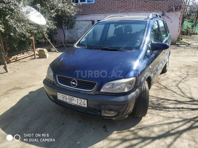 Opel Zafira 1999, 254,000 km - 1.8 l - Astara