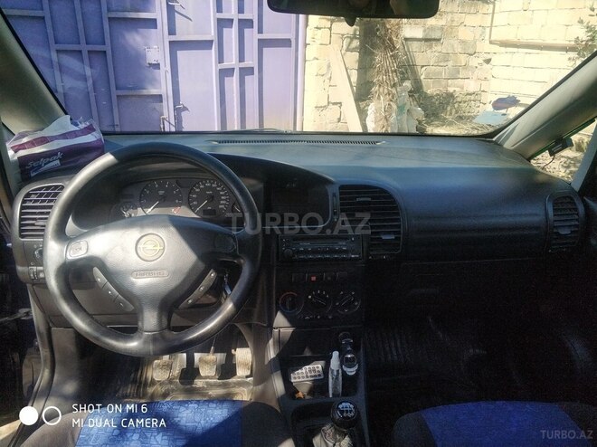 Opel Zafira 1999, 254,000 km - 1.8 l - Astara