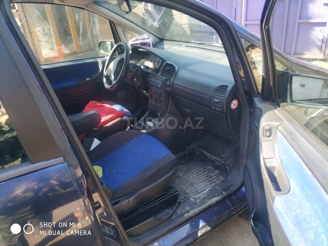Opel Zafira 1999, 254,000 km - 1.8 l - Astara