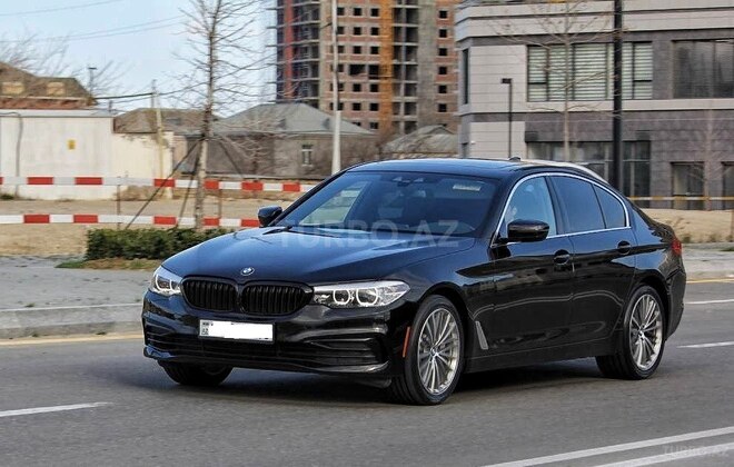 BMW 530 2020, 52,000 km - 2.0 л - Bakı
