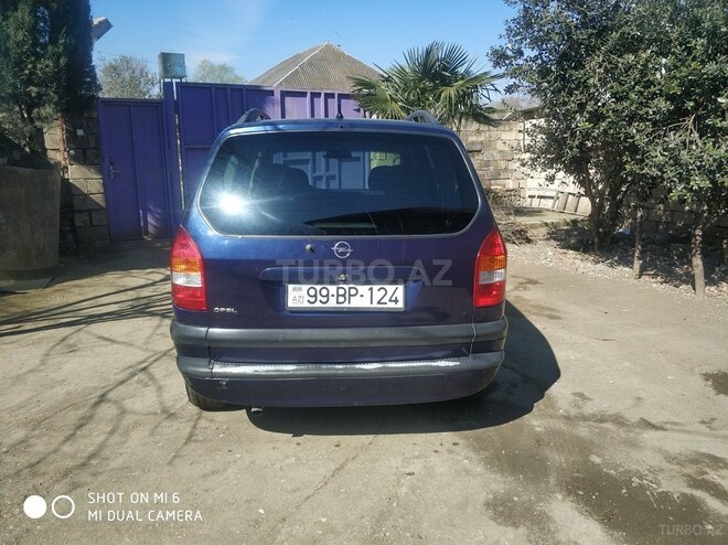 Opel Zafira 1999, 254,000 km - 1.8 l - Astara