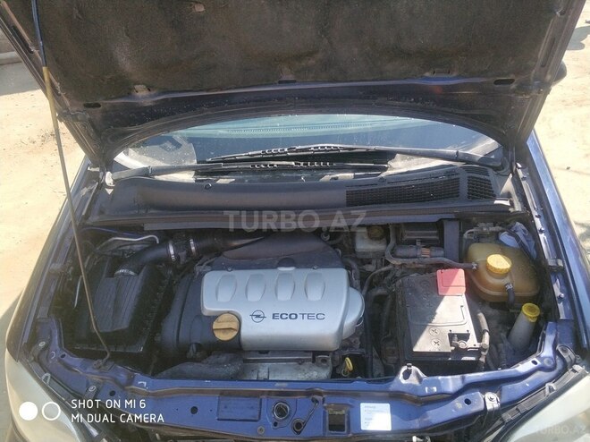 Opel Zafira 1999, 254,000 km - 1.8 l - Astara