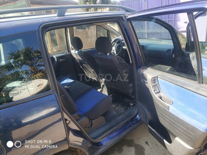 Opel Zafira 1999, 254,000 km - 1.8 l - Astara