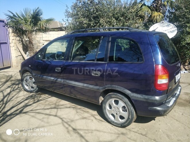 Opel Zafira 1999, 254,000 km - 1.8 l - Astara
