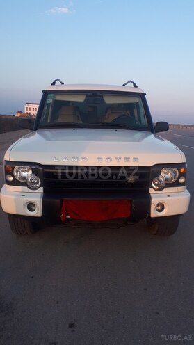 Land Rover Discovery 2002, 235,140 km - 2.5 l - Şirvan