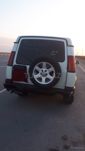 Land Rover Discovery 2002, 235,140 km - 2.5 l - Şirvan