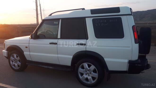 Land Rover Discovery 2002, 235,140 km - 2.5 l - Şirvan