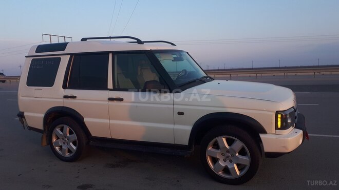Land Rover Discovery 2002, 235,140 km - 2.5 l - Şirvan