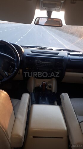 Land Rover Discovery 2002, 235,140 km - 2.5 l - Şirvan