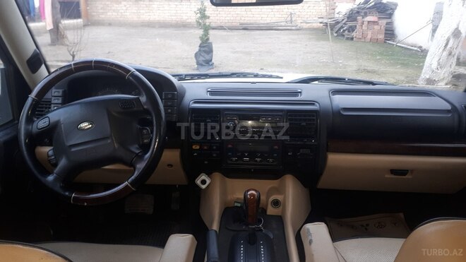 Land Rover Discovery 2002, 235,140 km - 2.5 l - Şirvan