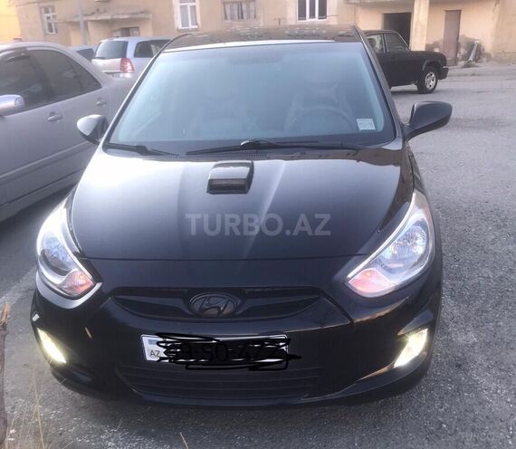 Hyundai Accent 2013, 117,000 km - 1.6 л - Bakı