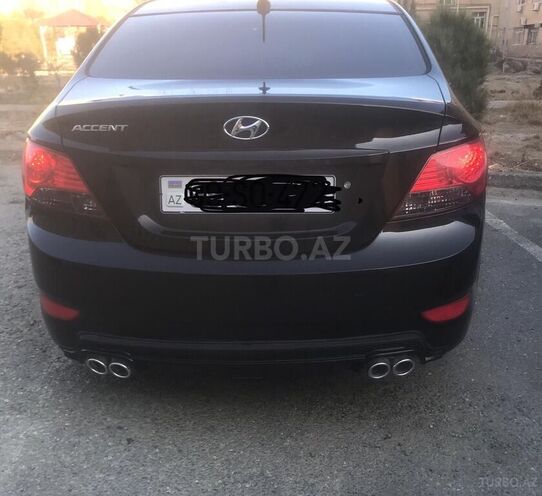 Hyundai Accent 2013, 117,000 km - 1.6 л - Bakı