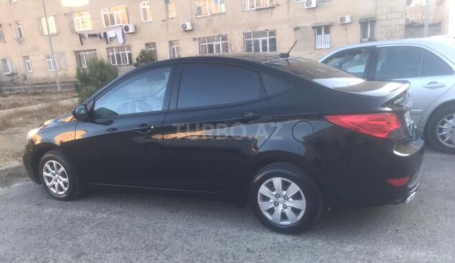 Hyundai Accent 2013, 117,000 km - 1.6 л - Bakı