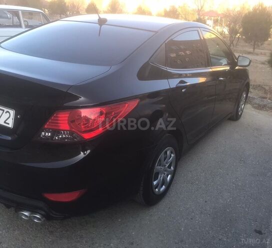 Hyundai Accent 2013, 117,000 km - 1.6 л - Bakı