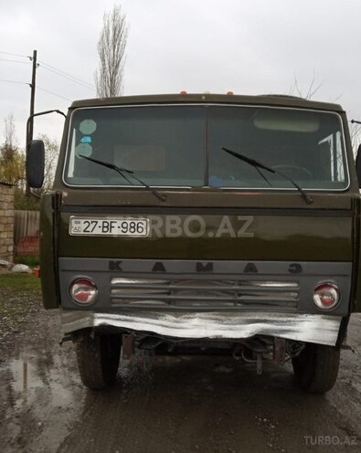 KamAz 5511 1980, 200,000 km - 16.0 л - Xaçmaz
