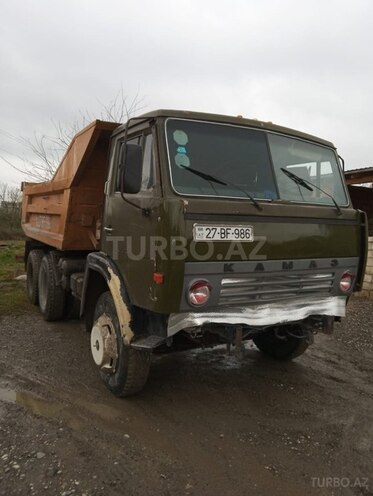 KamAz 5511 1980, 200,000 km - 16.0 л - Xaçmaz