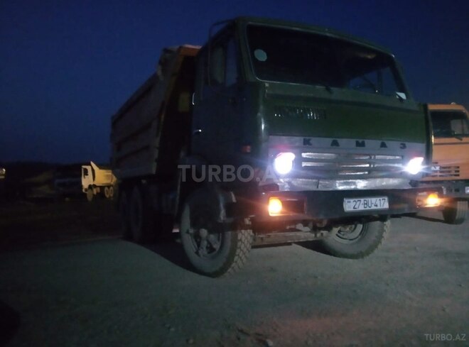 KamAz 5511 1980, 200,000 km - 16.0 л - Xaçmaz
