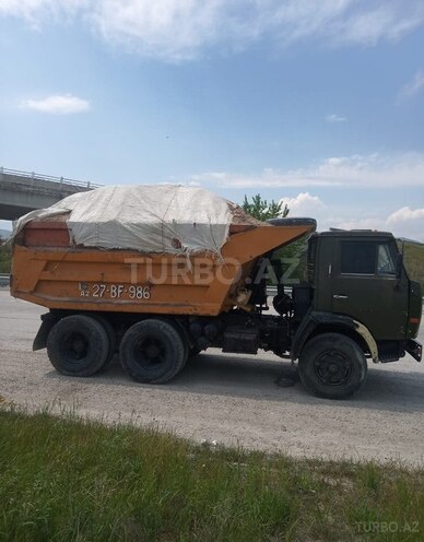 KamAz 5511 1980, 200,000 km - 16.0 л - Xaçmaz