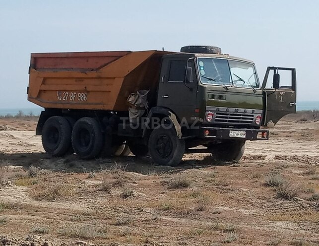KamAz 5511 1980, 200,000 km - 16.0 л - Xaçmaz