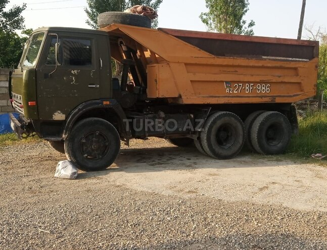KamAz 5511 1980, 200,000 km - 16.0 л - Xaçmaz