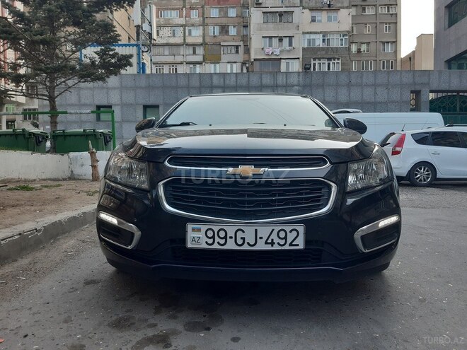 Chevrolet Cruze 2015, 98,900 km - 1.4 l - Bakı