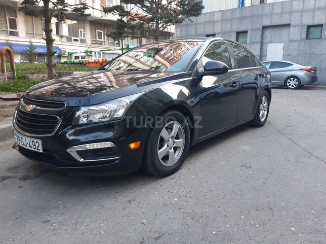 Chevrolet Cruze 2015, 98,900 km - 1.4 l - Bakı