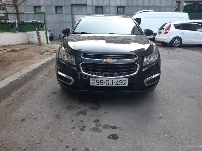 Chevrolet Cruze 2015, 98,900 km - 1.4 l - Bakı