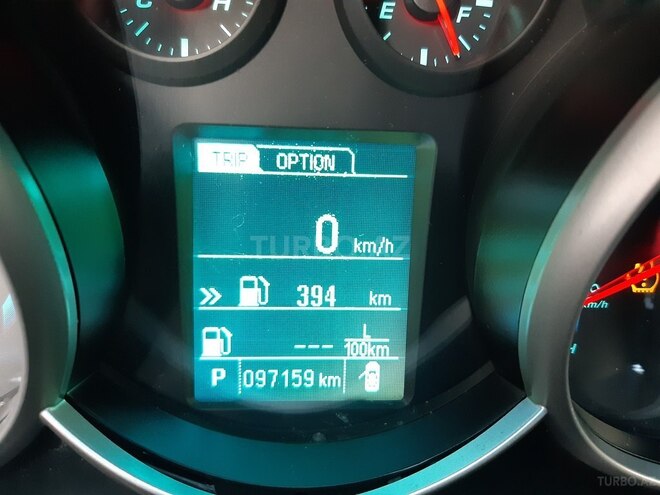 Chevrolet Cruze 2015, 98,900 km - 1.4 l - Bakı