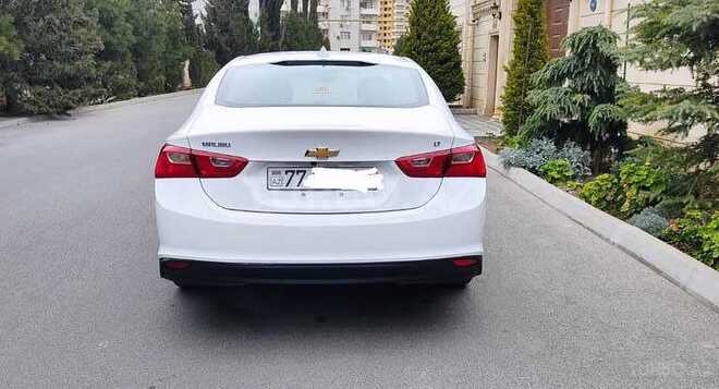 Chevrolet Malibu 2018, 106,700 km - 1.5 l - Bakı
