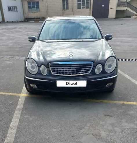 Mercedes E 320 2005, 248,000 km - 3.2 l - Bakı