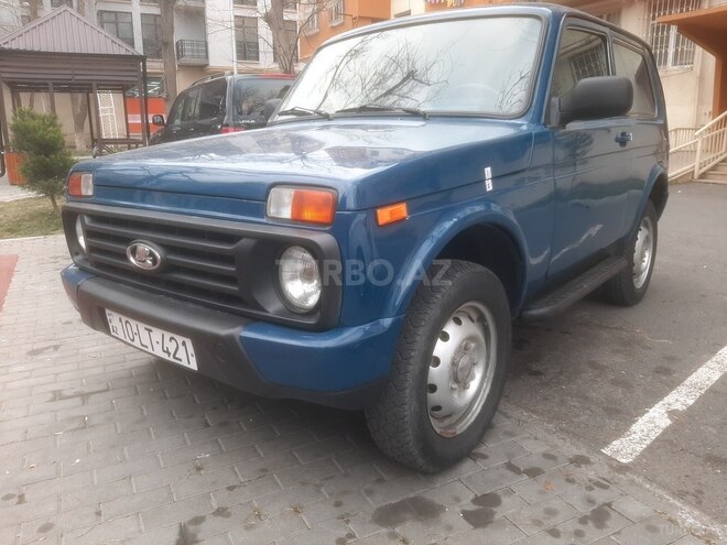 LADA (VAZ) Niva 2003, 155,000 km - 1.7 л - Bakı