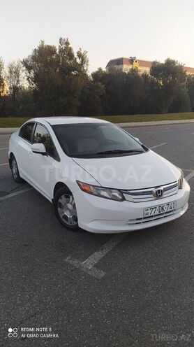 Honda Civic 2012, 186,000 km - 1.5 l - Bakı