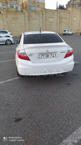 Honda Civic 2012, 186,000 km - 1.5 l - Bakı
