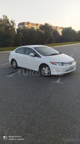 Honda Civic 2012, 186,000 km - 1.5 l - Bakı