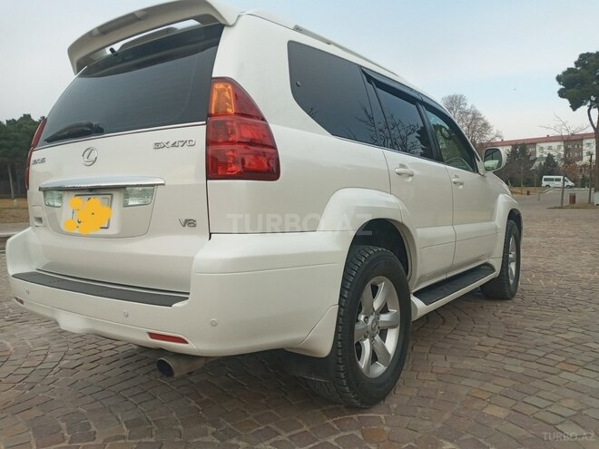 Lexus LX 470 2004, 208,657 km - 4.7 л - Şəmkir